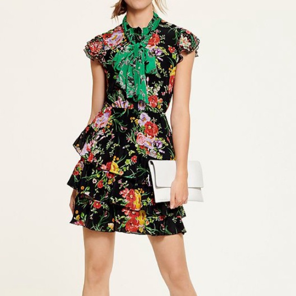 Alice + Olivia Lessie Dress - Size 4